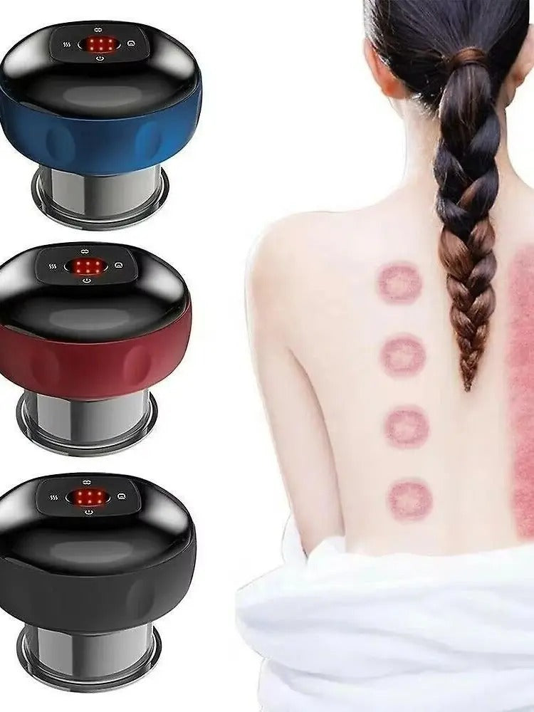 Massaggiatore Anti-cellulite Calore e Ventosa